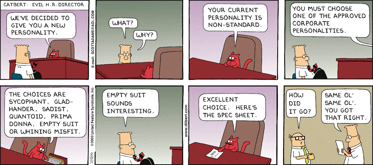 Dilbert Cartoon
